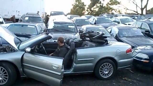 Крайслер Себринг кабриолет Chrysler Sebring cabrio смотреть онлайн