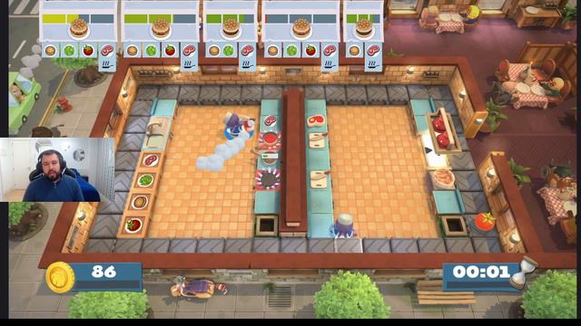 Gameplay - Overcooked! All You Can Eat (Nintendo Switch)