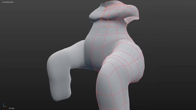 Greymon Time Lapse - Modelling and Material node setup смотреть онлайн