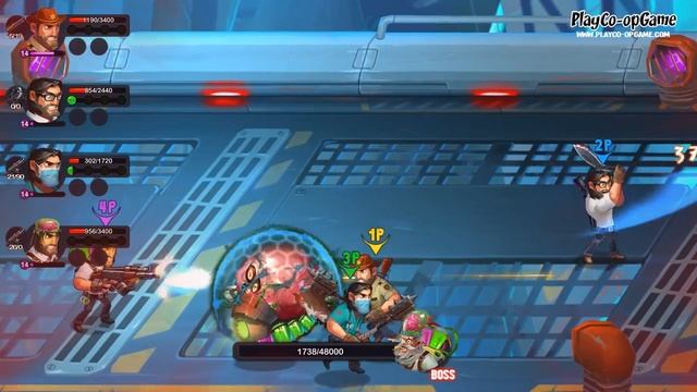 Not Dying Today [PC/Steam] - (4-players) Co-op Gameplay смотреть онлайн