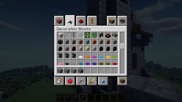 How to make a castle in minecraft смотреть онлайн