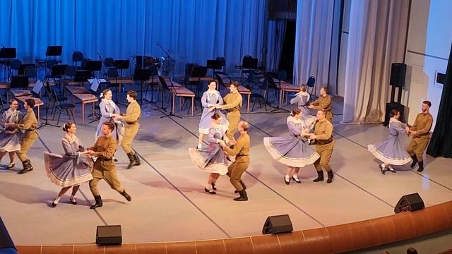 Военный танец. Крыжачок БГУ. кола- 2022 смотреть онлайн