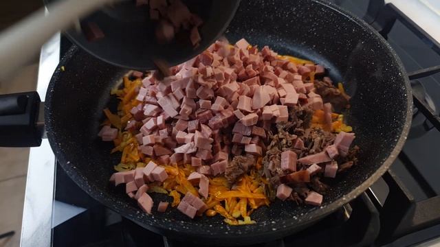 Солянка из того что было! ЧЕСТНО Я Очень Старался! Не судите строго! смотреть онлайн