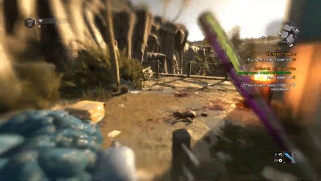 ПРИЗРАЧНАЯ БИТА В DYING LIGHT смотреть онлайн