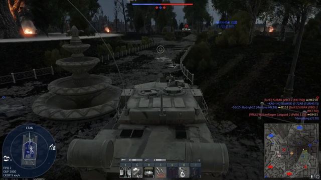 СТРАЙКЕР больше не нужен || Обзор M1KVT в War Thunder смотреть онлайн