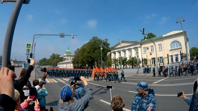 МЧС после Парада Победы 2019 смотреть онлайн