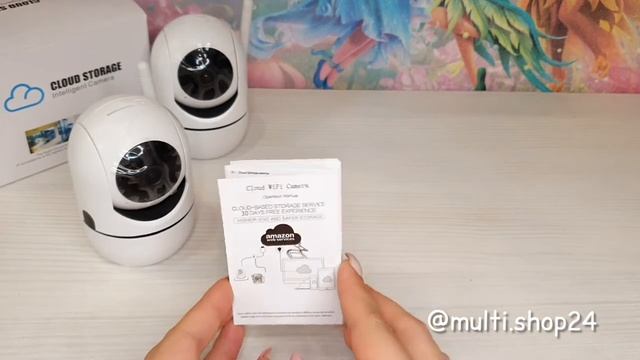 Беспроводная wi-fi камера Cloud Storage смотреть онлайн