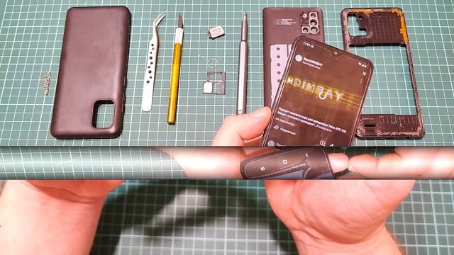 Треск в полифоническом динамике аппарата SAMSUNG Galaxy A31 (model: SM-A315F/DC). смотреть онлайн