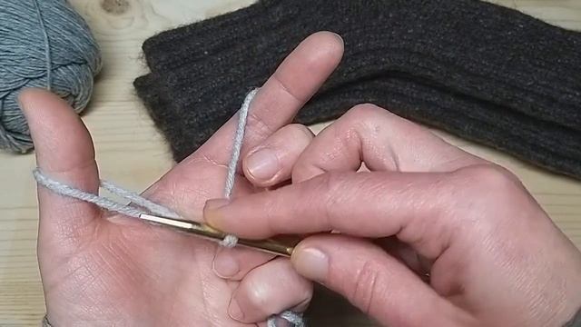 Сложный набор петель для очень эластичного края резинок Носочный набор Немецкий витой набор петель смотреть онлайн