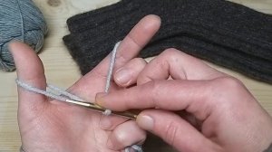 Сложный набор петель для очень эластичного края резинок Носочный набор Немецкий витой набор петель