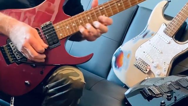 ROB JOHNSON Guitar Solo Ibanez Rg470 Fujigen #SweepPicking #StringSkipping #HybridPicking