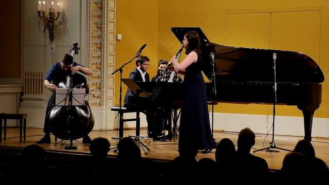 Trio a-moll op. 114 für Klarinette, Violoncello und Klavier (Brahms) [Bearb.: D. Wagner] смотреть онлайн