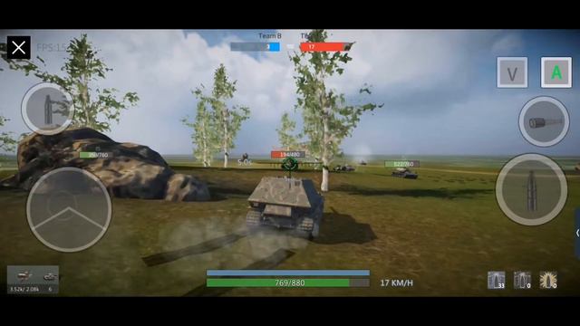 Panzer War Mod Sd.Kfz.184 (Ferdinand) Mobile Gameplay смотреть онлайн
