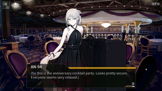 AN-94 Silent Rogue (EN) | Girls' Frontline Cafe Story смотреть онлайн