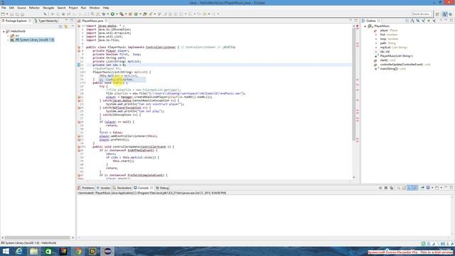 How to properly use JMF in Java смотреть онлайн