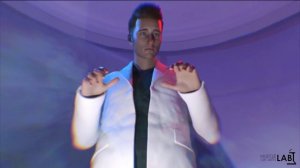 The Lab Accident - Part 1 (Muscle Growth Animation)