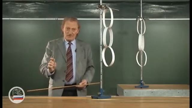 Лже-ломание палки на бумажных кольцах смотреть онлайн