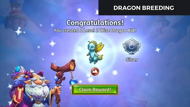 Breeding Tower - Merge Dragons | Fay and Chameleon Crossbreeding with 2 Results смотреть онлайн