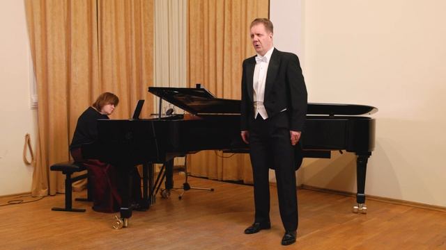 Свиридов "В ПОЛЯХ, ПОД СНЕГОМ И ДОЖДЁМ" - Владимир Байков & Марина Белашук смотреть онлайн