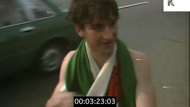 1980s UK, Welsh Scooter Boy Interview, Scooter Gang Rally смотреть онлайн