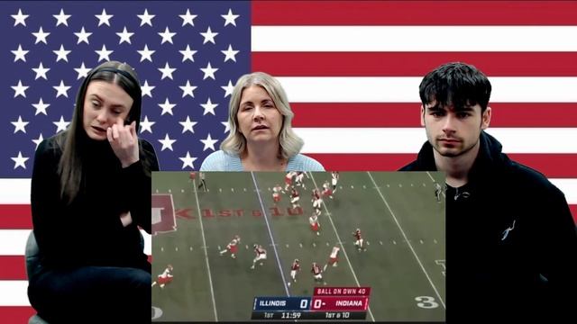 BRITISH FAMILY REACT | Craziest College Football Hits That Get Increasingly More Brutal! смотреть онлайн