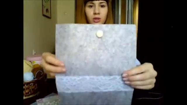 DIY: Чехол для планшета из фетра своими руками смотреть онлайн