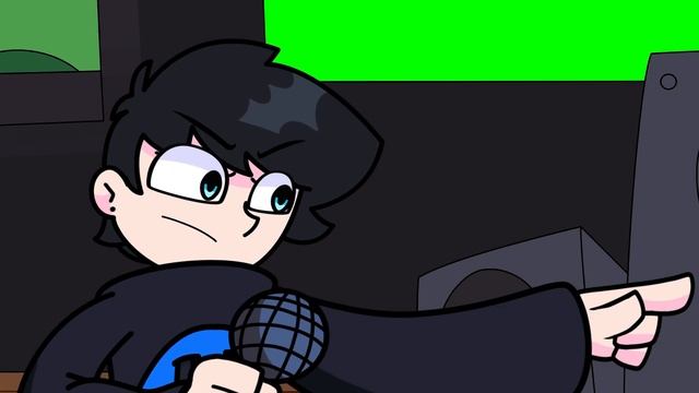 BOYFRIEND vs. STARLIGHT MAYHEM?! Friday Night Funkin' Logic | Cartoon Animation смотреть онлайн