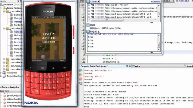 Primeros pasos: Nokia SDK 1_1 para Java смотреть онлайн