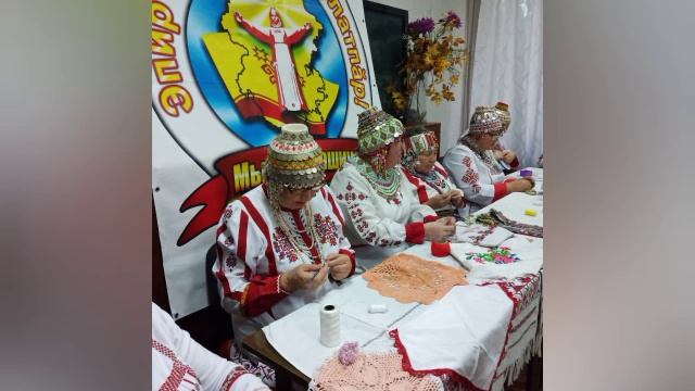 Чуваши Крыма и Севастополя. Мастер - класс по вышивке и бисероплетению смотреть онлайн