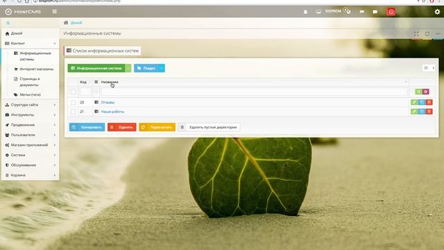 05 Добавление отзывов на сайт и сортировка смотреть онлайн
