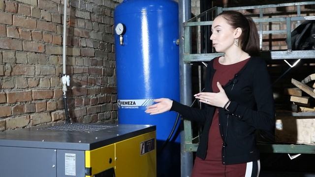 Винтовой компрессор Comprag смотреть онлайн