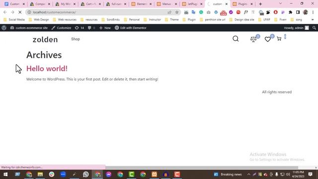 How to Create an eCommerce Website using crocoblock jet plugins || Bangla Tutorial 2023 || Part 2 смотреть онлайн