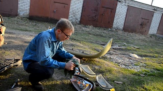 ОШИБКИ ПРИ МОЙКЕ ФАР смотреть онлайн
