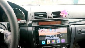 Магнитола Android Бортовой компьютер Mazda 3 2008 BK