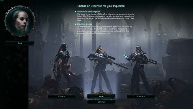 Which Class to Choose? Class & Expertise Guide | Warhammer 40,000 Inquisitor Martyr смотреть онлайн