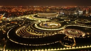 2020.09.29 парк Галицкого ночью