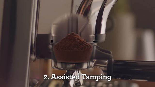 The Barista Express® Impress | The all-in-one espresso machine that’s sure to impress | Breville AU смотреть онлайн