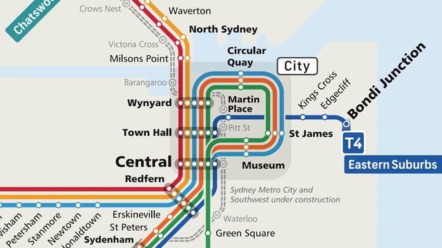 Melbourne's Underground City Loop - Explained! смотреть онлайн