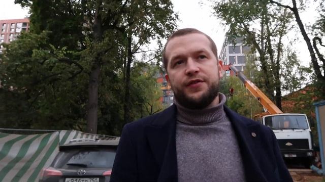 Обзор ЖК Кутузов град 2 от Инград. Показываю локацию смотреть онлайн