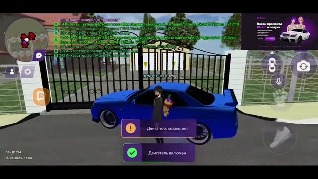 СТРИМ НА МАТРЁШКЕ РП! MATRESHKA RP смотреть онлайн