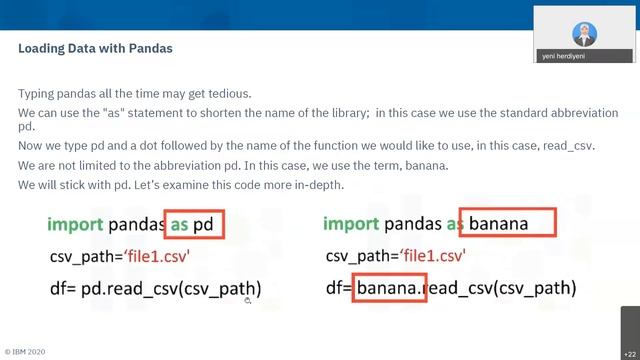 [FGA-Data-Science-IBM-10] Python: Pandas смотреть онлайн
