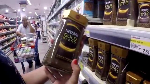 Стоимость продуктов в супермаркетах Лимассола на Северном Кипре смотреть онлайн