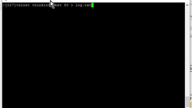 Using Telnet to test HTTP on port 80 смотреть онлайн