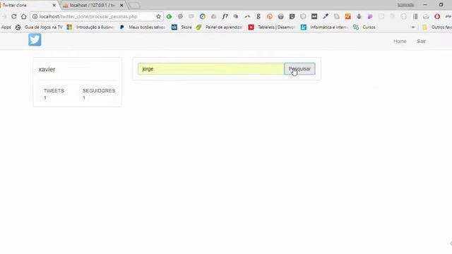 Projeto clone do Twitter com PHP, MySQL, jQuery e Bootstrap смотреть онлайн