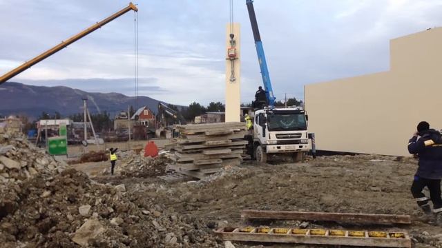 Монтаж сэндвич панелей