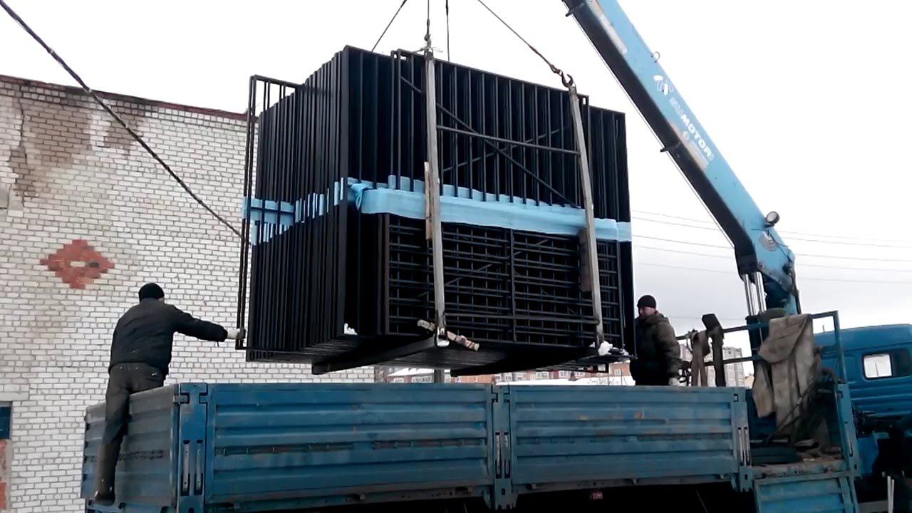 Забор металлический смотреть онлайн