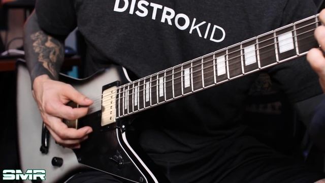 SILVERBURST BEAST GUITAR! BALAGUER TYPHON GUITAR DEMO! смотреть онлайн