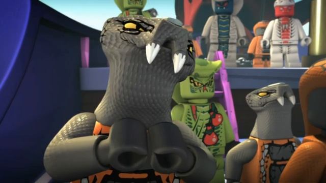 "Can you create a giant ham sandwich?" | Ninjago: Masters of Spinjitsu смотреть онлайн