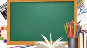 футаж школьная доска