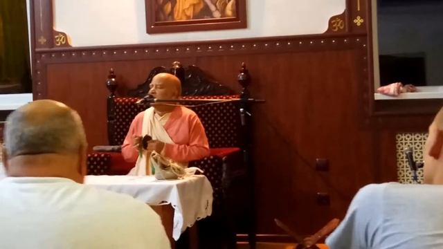 Визит садху в храм Кришны в Тбилиси смотреть онлайн